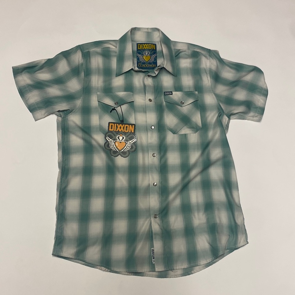 Dixxon Claddagh Bamboo short sleeve